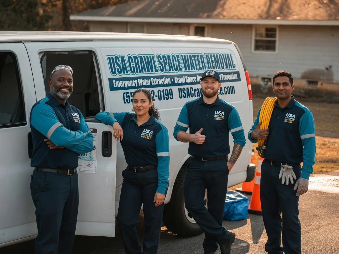 Crawl Space Water Removal company in Pleasantville, PA