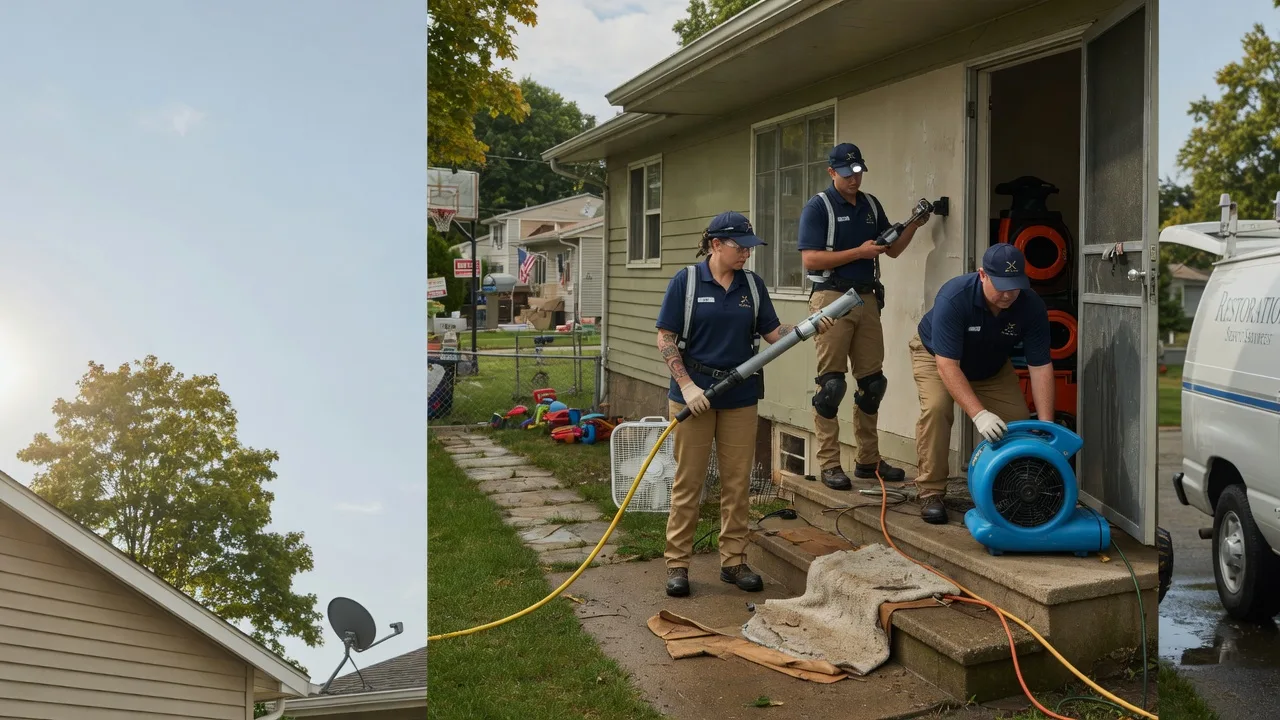 Crawl Space Water Removal in Pleasantville, PA near me